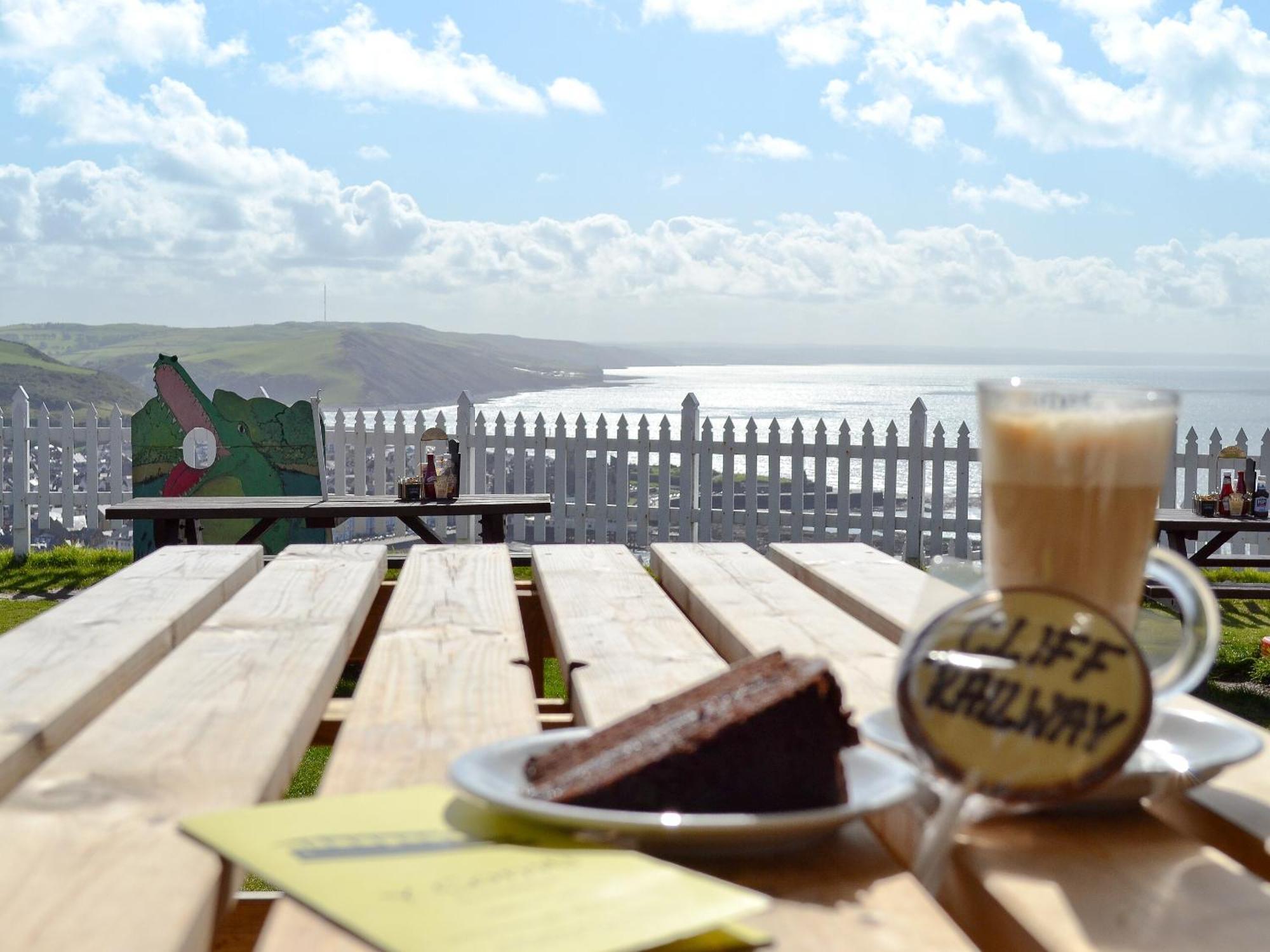 Cliff Railway Apartment Aberystwyth Kültér fotó